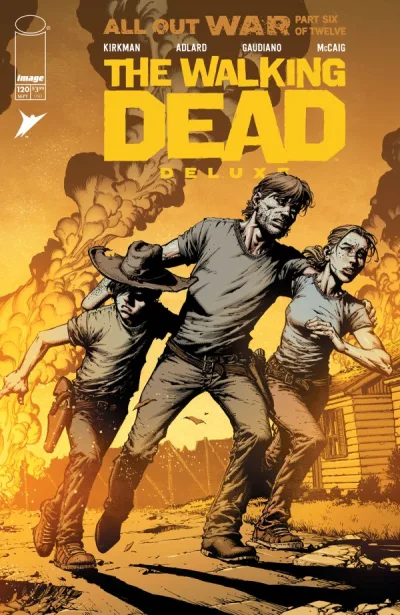 Cover of All Out War Part Six of Twelve