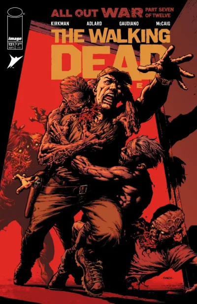 Cover of All Out War Part Seven of Twelve