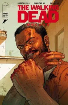 Cover of Variant Tony Moore & Dave McCaig Cover