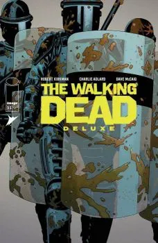 Cover of Variant Charlie Adlard & Dave McCaig Cover