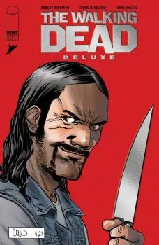 Cover of LCSD 2021 Charlie Adlard Foil Variant