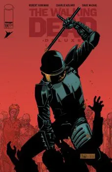 Cover of Charlie Adlard & Dave McCaig Cover