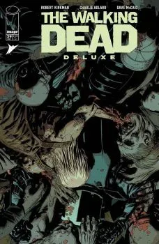 Cover of Variant Charlie Adlard & Dave McCaig Cover