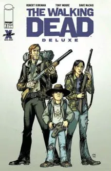 Cover of Variant Tony Moore Cover