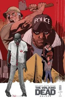 Cover of Charlie Adlard Variant Cover