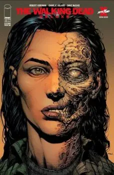 Cover of 2nd Printing David Finch & Dave McCaig Variant Cover