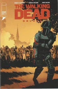Cover of Variant Charlie Adlard & Dave McCaig Cover