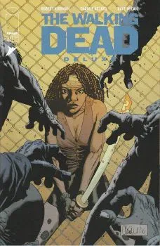 Cover of Variant Charlie Adlard & Dave McCaig Cover