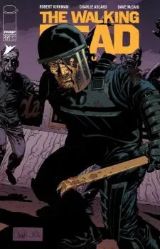 Cover of Charlie Adlard & Dave McCaig Cover