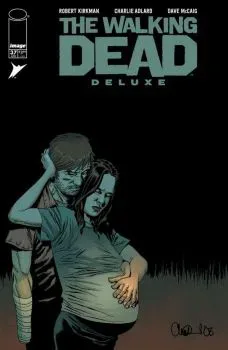 Cover of Charlie Adlard & Dave McCaig Cover