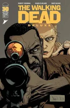Cover of Charlie Adlard & Dave McCaig Cover