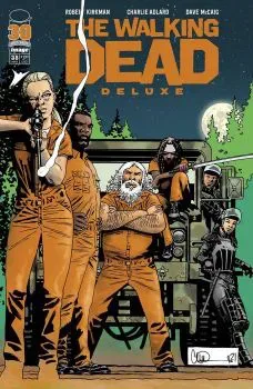 Cover of Charlie Adlard Cover