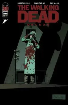 Cover of Charlie Adlard & Dave McCaig Cover