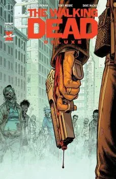 Cover of Variant Tony Moore & Dave McCaig Cover