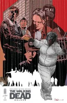 Cover of Charlie Adlard Variant Cover