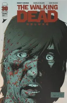 Cover of Charlie Adlard & Dave McCaig Cover