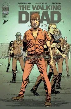 Cover of Charlie Adlard & Dave McCaig Cover