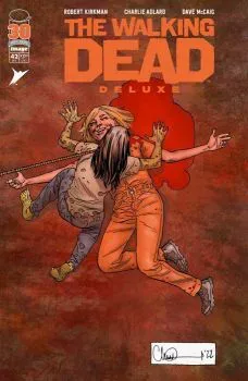 Cover of Charlie Adlard Cover
