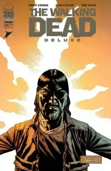 Cover of Charlie Adlard & Dave McCaig Cover