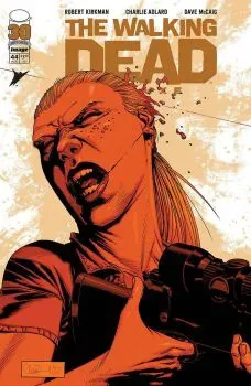 Cover of Charlie Adlard & Dave McCaig Cover