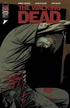 Cover of Charlie Adlard & Dave McCaig Variant