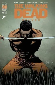 Cover of Charlie Adlard & Dave McCaig Variant