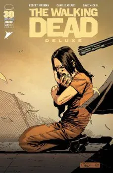 Cover of Charlie Adlard & Dave McCaig Variant