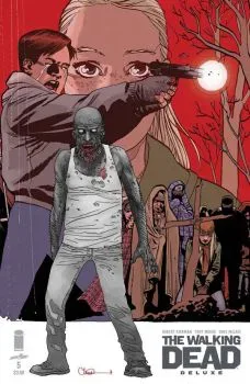 Cover of Charlie Adlard Variant Cover