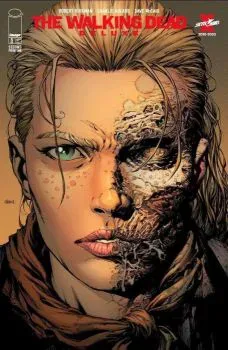 Cover of 2nd Printing David Finch & Dave McCaig Variant Cover