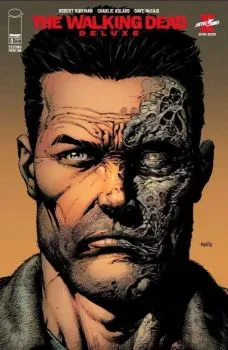Cover of 2nd Printing David Finch & Dave McCaig Variant Cover