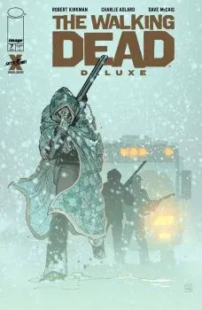 Cover of Variant Tony Moore & Dave McCaig Cover