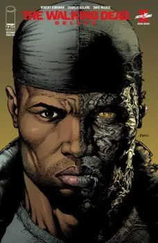 Cover of 2nd Printing David Finch & Dave McCaig Variant Cover