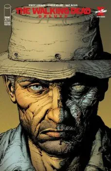 Cover of 2nd Printing David Finch & Dave McCaig Variant Cover