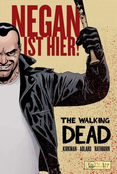 Cover of Negan ist hier!