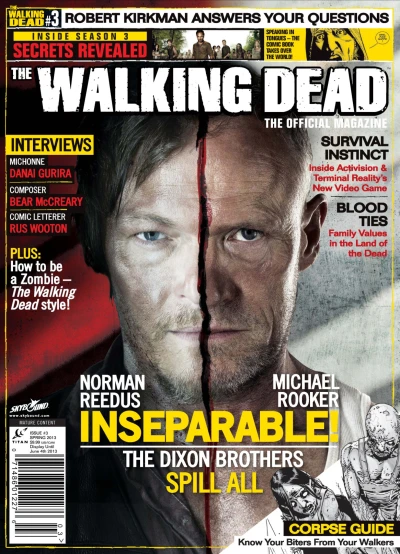 Cover of Issue #3