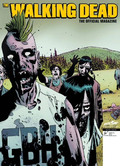 Cover of Issue #5