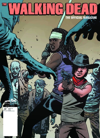 Cover of Issue #6