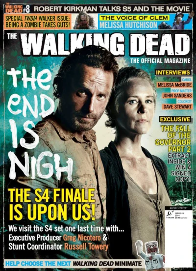 Cover of Issue #8