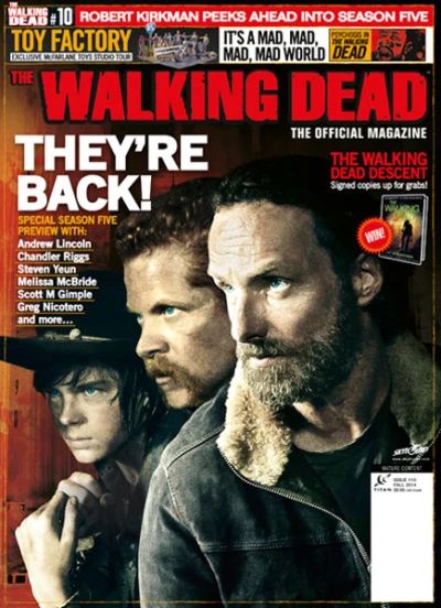 Cover of Issue #10