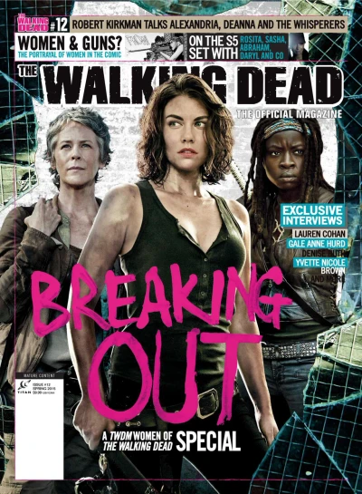 Cover of Issue #12