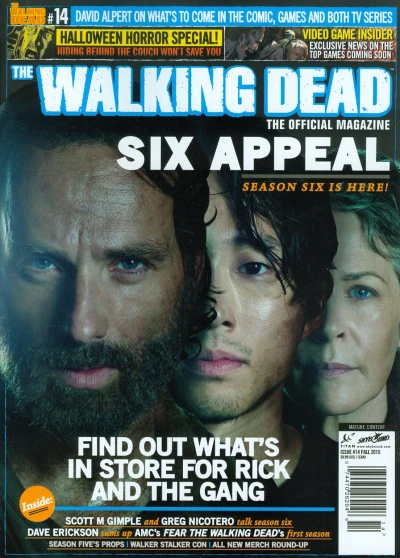 Cover of Issue #14