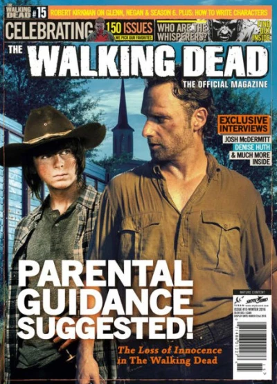 Cover of Issue #15
