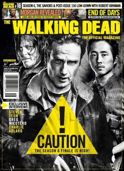 Cover of Issue #16