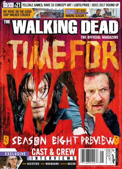 Cover of Issue #21