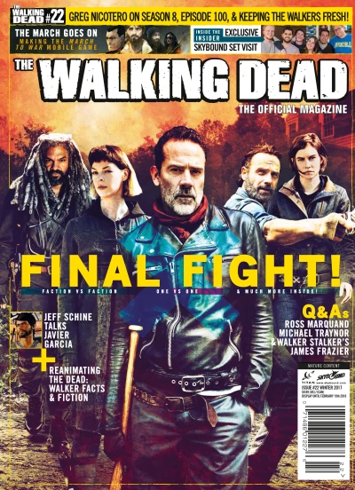 Cover of Issue #22