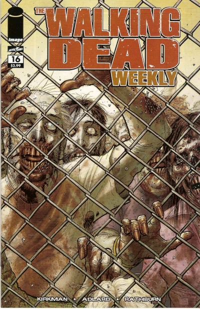 Cover of Issue #16