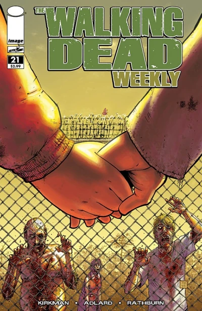 Cover of Issue #21