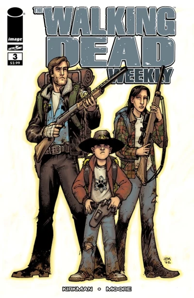 Cover of Issue #3