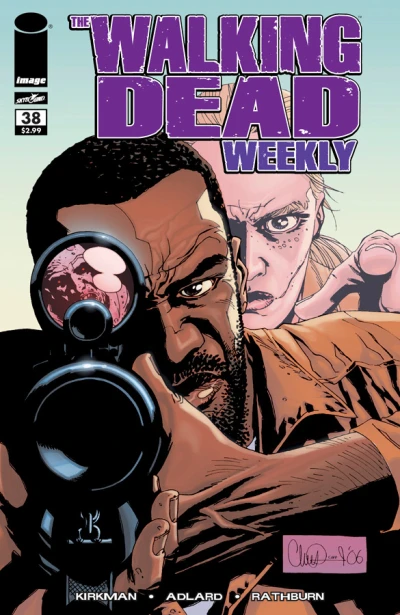 Cover of Issue #38