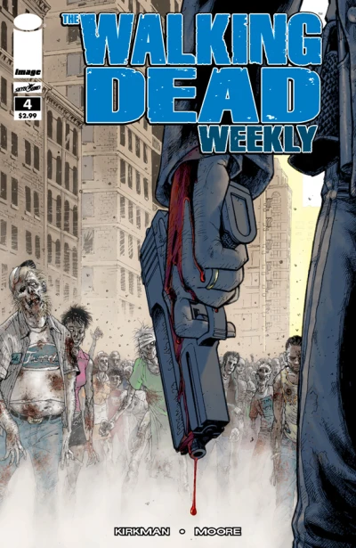 Cover of Issue #4